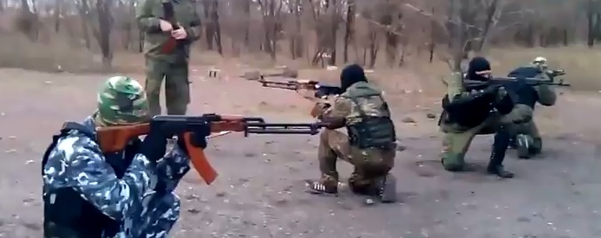 Как ополченцы ДНР тренируются уничтожать диверсионные группы украинской армии