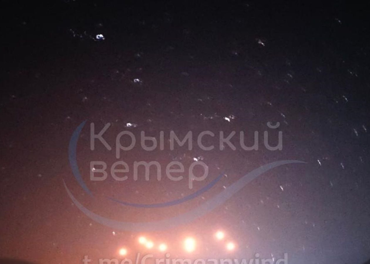 В аннексированном Крыму дроны разбомбили российский военный аэродром в Гвардейском