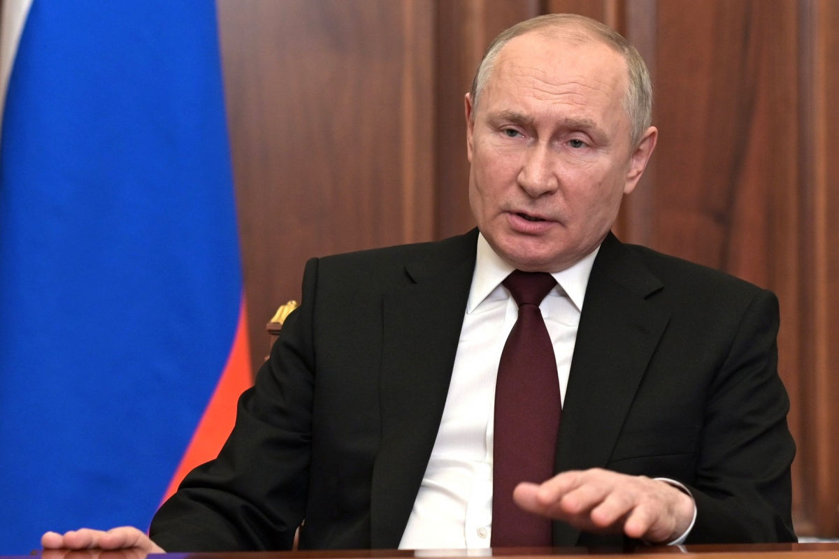 ​Путин сказал, в каких границах признал “Л/ДНР” и выдвинул ультиматум Украине