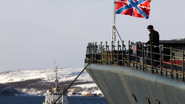 ​Корабли ВМФ РФ движутся к границам НАТО