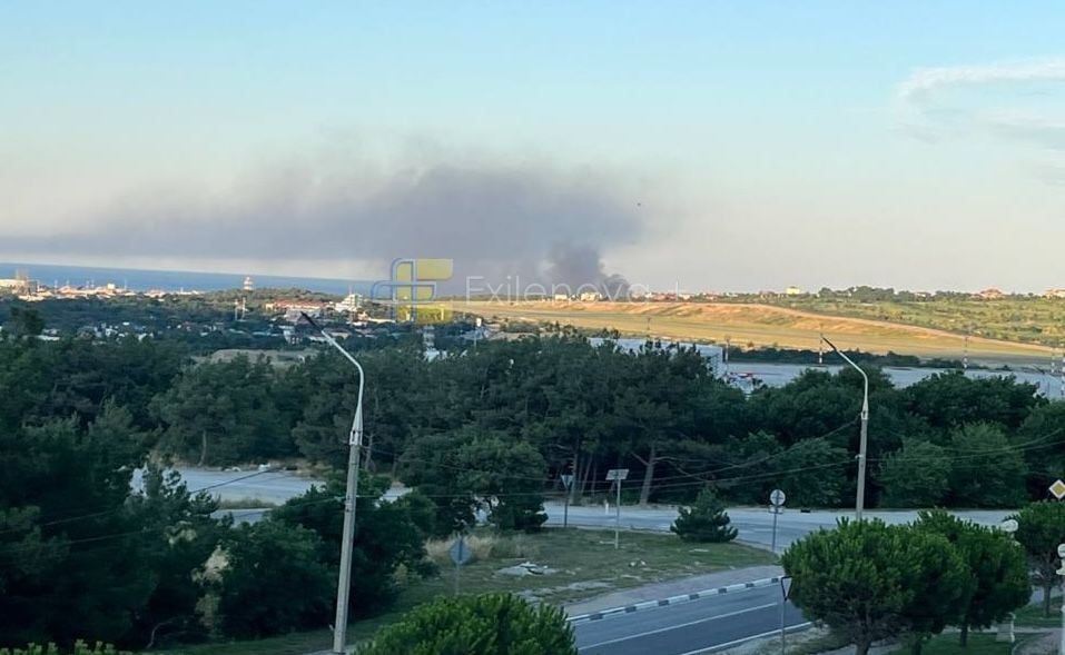 Была серия взрывов: в Геленджике пылает аэродром оккупантов