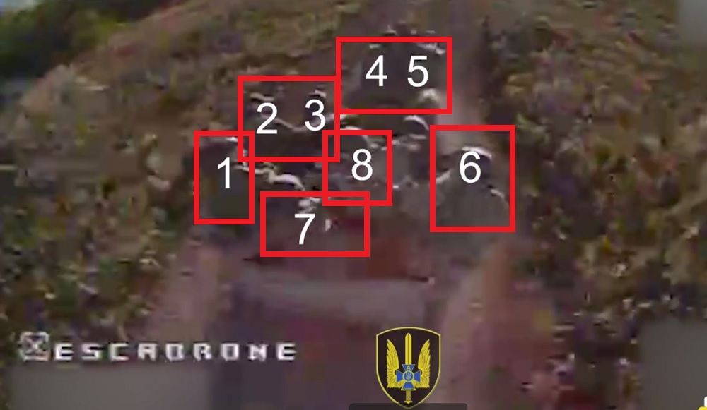 ВСУ за раз ликвидировали сразу 8 оккупантов: снаряд разорвался в центре толпы