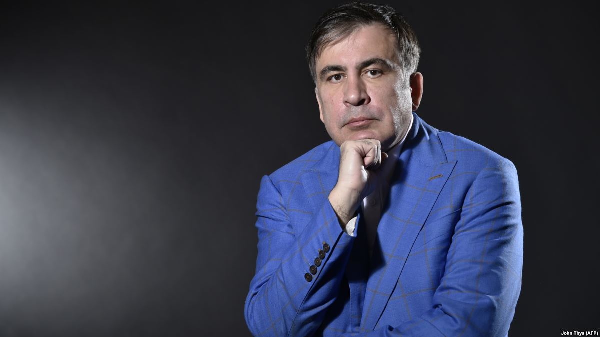 Саакашвили рассказал о связях олигарха Коломойского с Зеленским: видео