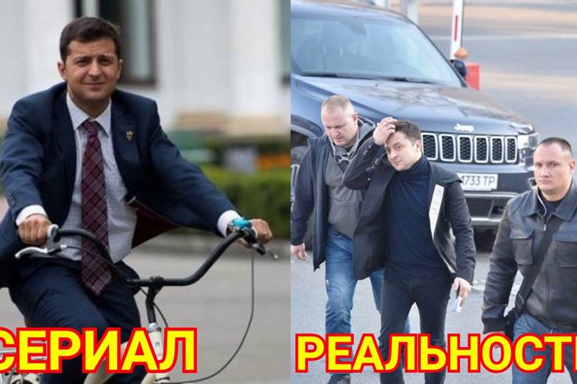 "И это он еще не президент", - ветеран АТО о том, как Зеленский 5 раз по-крупному солгал народу Украины