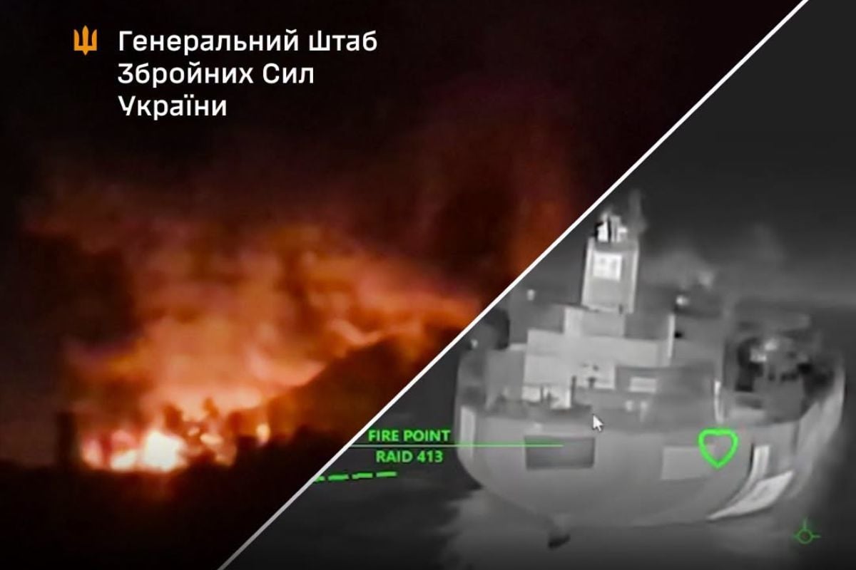 "Светляк" поражен: дроны ВСУ вывели из строя сторожевой корабль РФ в Керчи