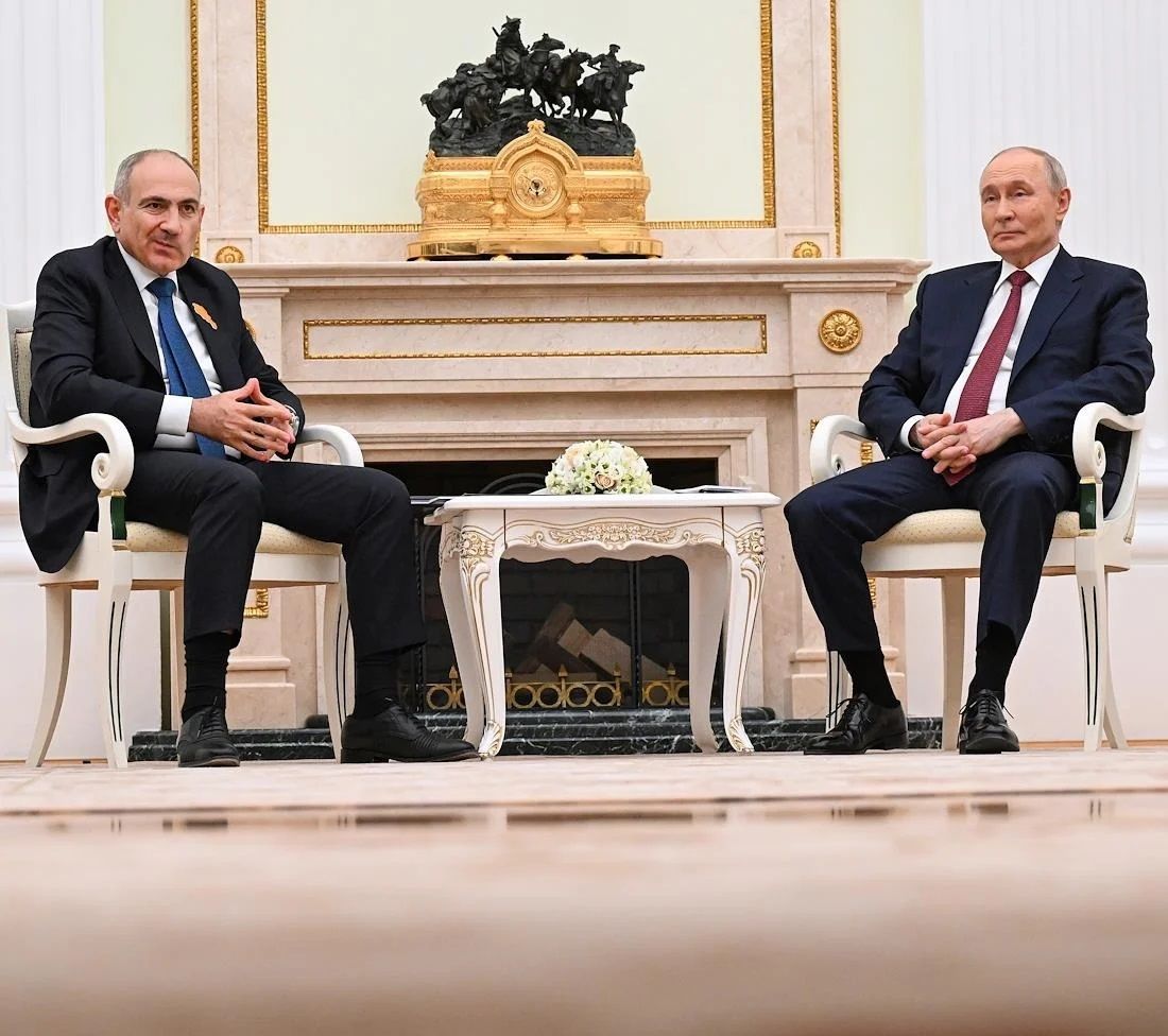"Лицемерие по-путински", - в день рождения Пашиняна Путин пошел на новую подлость против Армении