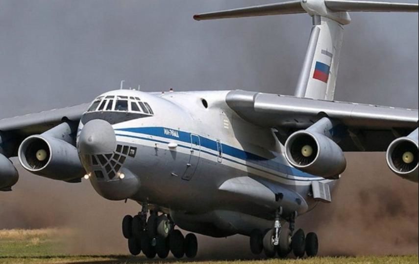 ЗСУ підбили Іл-76 російських військових прямо в аеропорту Таганрога – лідер "Нацкорпусу"