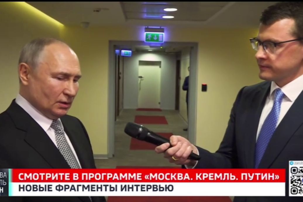 Напряженный Путин заявил, что ему нравится ход событий на фронте: "Положительно"