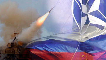 НАТО: Наращивание военной силы идет как в Украине, так и в России