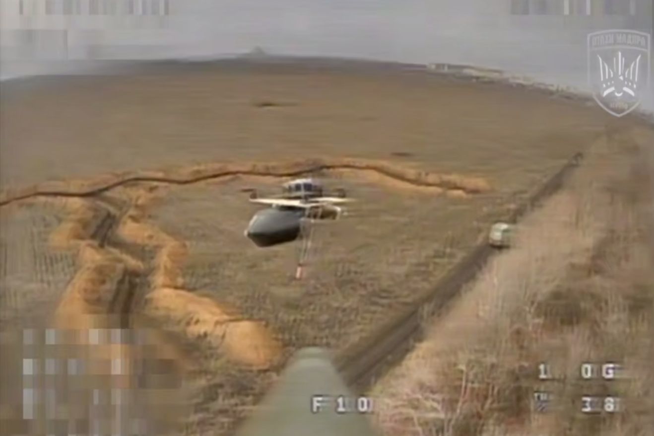 ​"Птахи Мадяра" нашли способ борьбы с российскими FPV на оптоволокне: опубликовано видео охоты