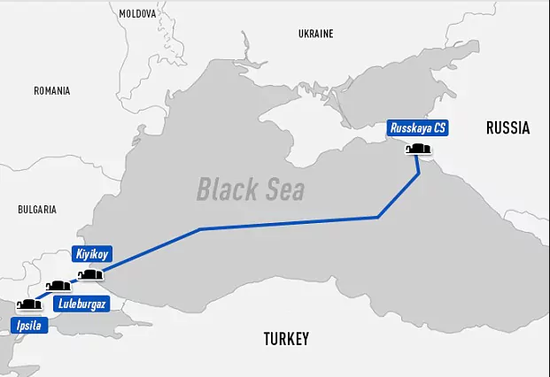 У "Газпрома" проблемы и на южном фронте: "Турецкий поток" не может пройти в Европу