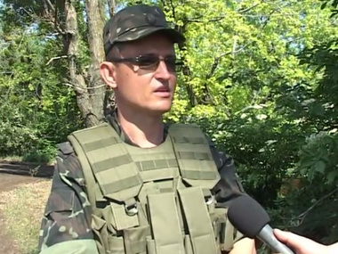 Пресс-центр АТО: Обстреляны позиции украинских военных в Горном Луганской области