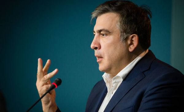 ​"Я в шоке! Подпись не моя! Жулики", - Саакашвили уверяет, что его лишили гражданства Украины на основании поддельного документа