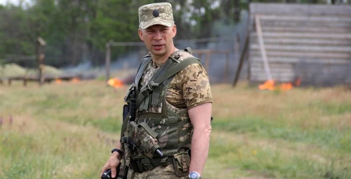 Генерал Сырский назвал причину побега российской армии из-под Киева 
