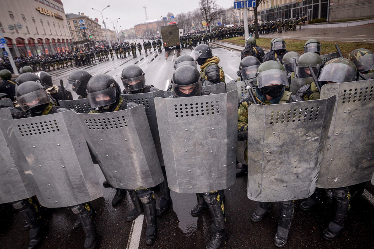 Березовец: Если белорусы сейчас дадут себя задавить, дальше будет только хуже
