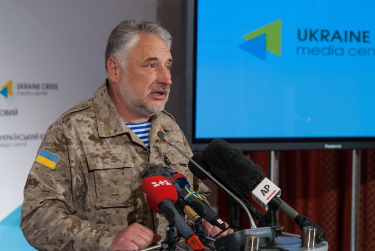 Жебривский поддержал экономическую блокаду оккупированного Донбасса