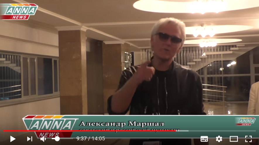Украинцев назвал "идиотами": опубликовано видео с угрозами певца Маршала воевать с Украиной за боевиков