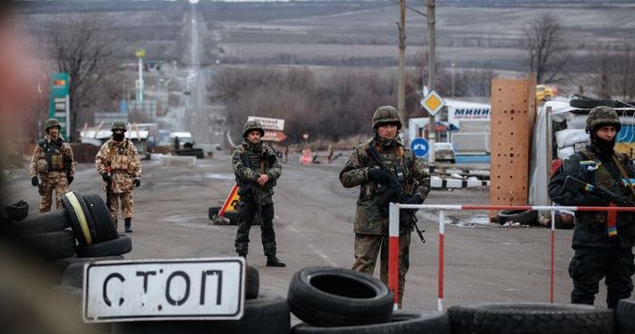 Пограничники с боем остановили прорыв диверсантов "ДНР" под Марьинкой