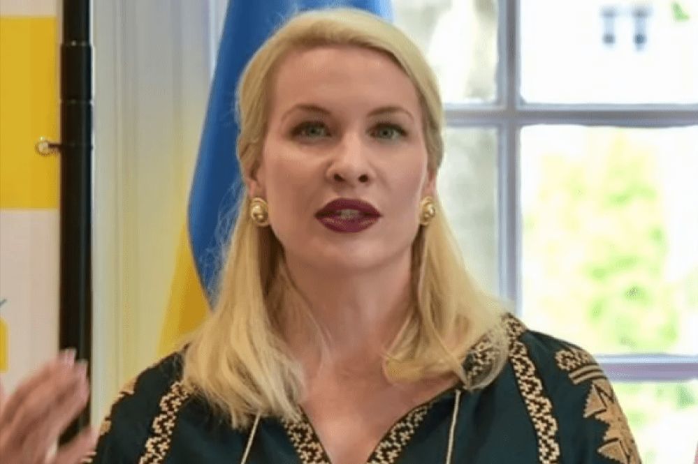 ​"Я влюбилась в Украину", — Меган Моббс написала трогательное обращение к украинцам
