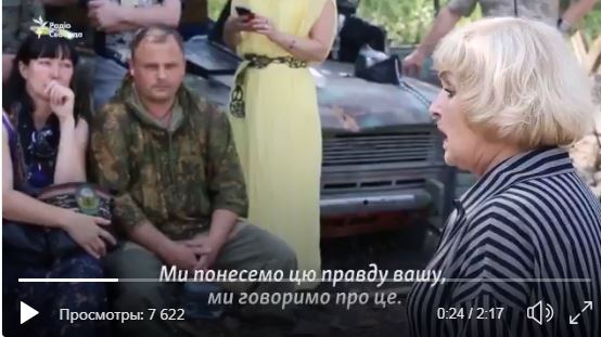 "Вы не должны так жить": кадры мощного выступления Ады Роговцевой на передовой перед бойцами ВСУ
