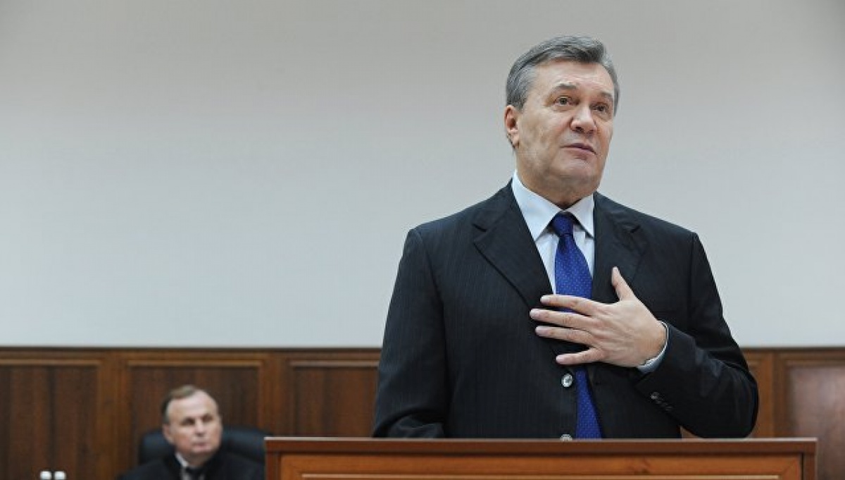 Виновен: суд огласил приговор Виктору Януковичу