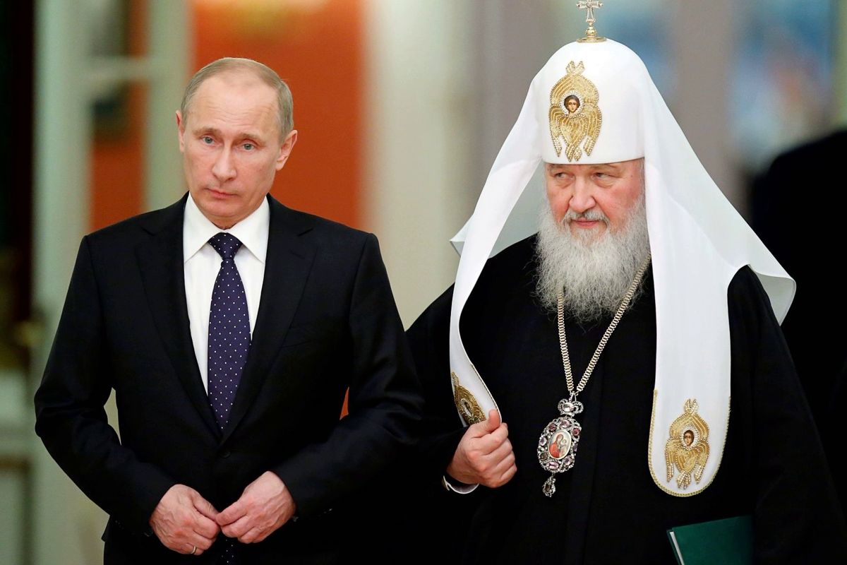 ​Патриарх РПЦ Кирилл пошел против Путина и предостерег его от "тирании" - россияне удивлены