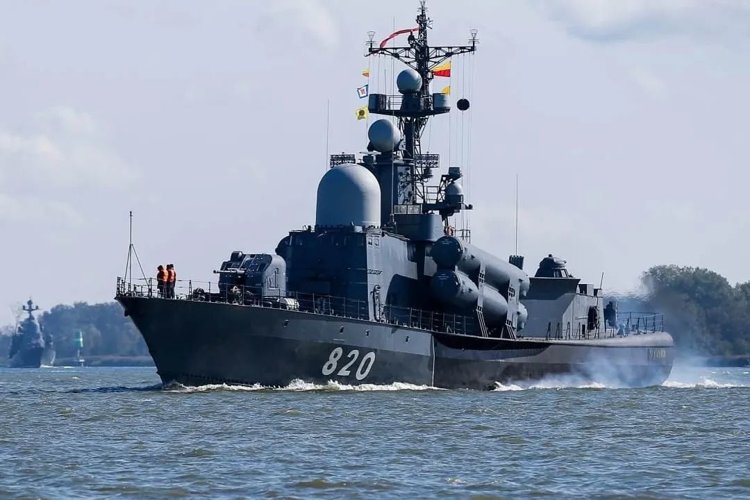 ​Корабли РФ навели оружие на датские суда: Копенгаген обвиняет Москву в гибридной войне