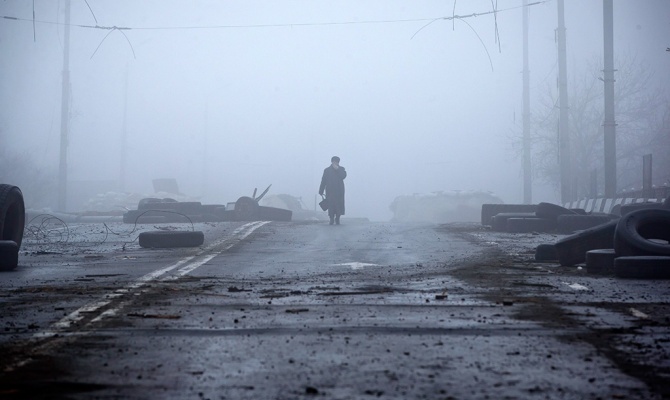 В Донецке неспокойно, слышна работа тяжелых орудий, - горсовет