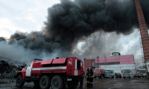 В Казани сгорел торговый центр. Есть погибшие и пропавшие безвести