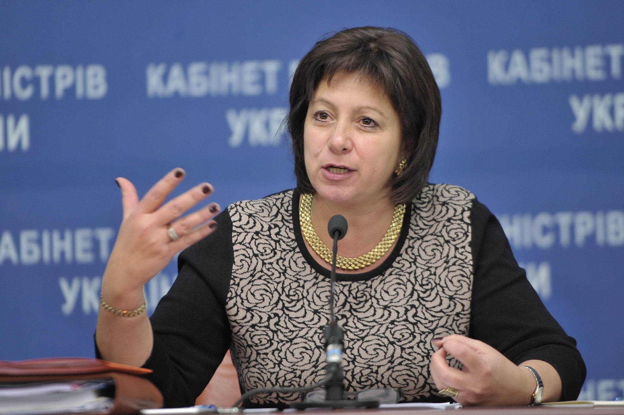 Яресько: Количество чиновников в Украине сократится на 20%, оставшимся поднимут зарплату