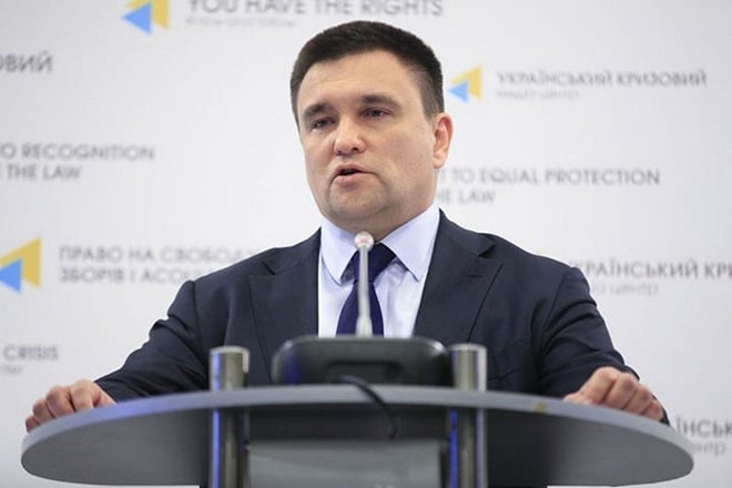 Климкин назвал имя того, кто организовал фиктивные выборы в "Л/ДНР"