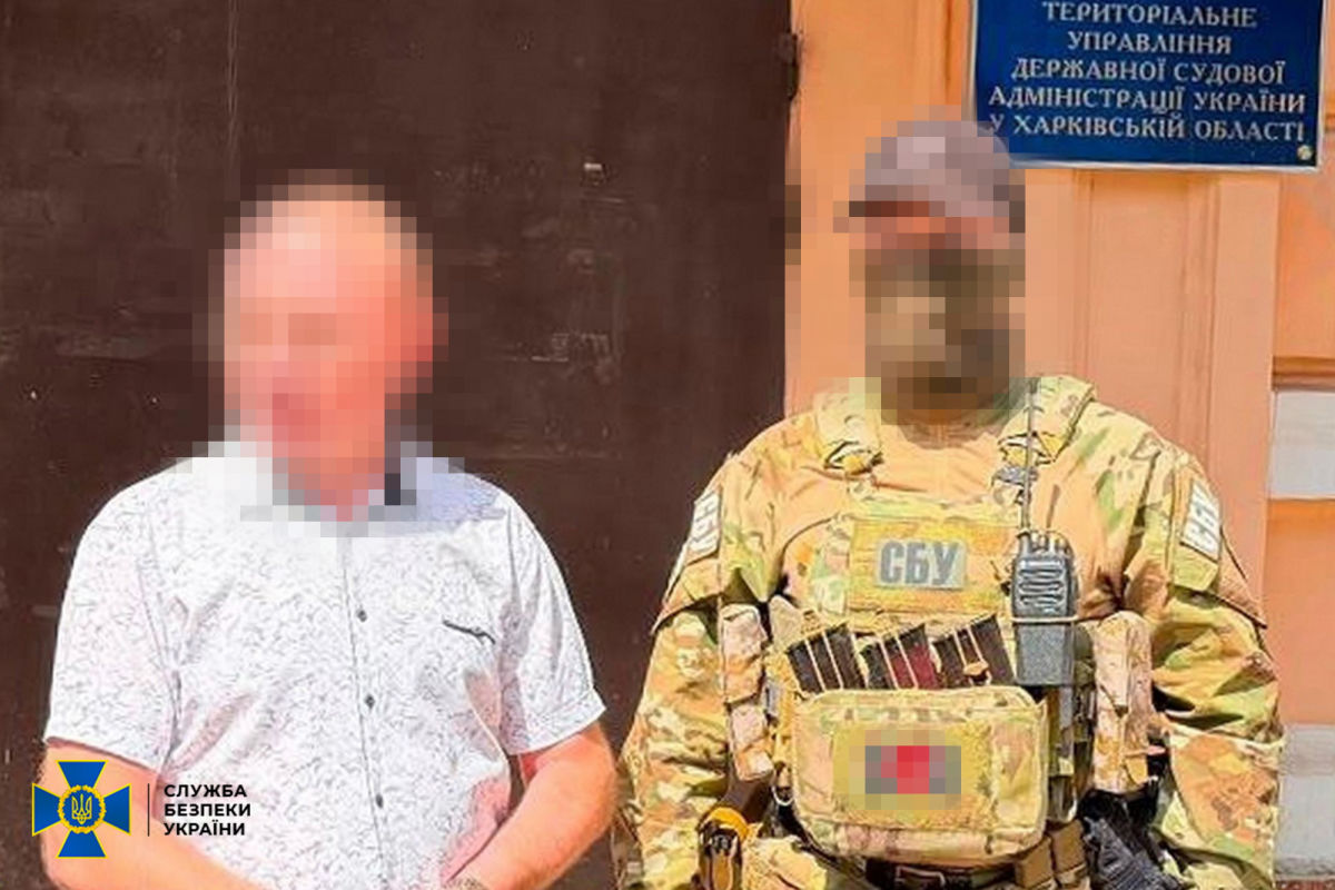 На Харьковщине председателю райсуда за "помощь" грозит 10 лет тюрьмы 