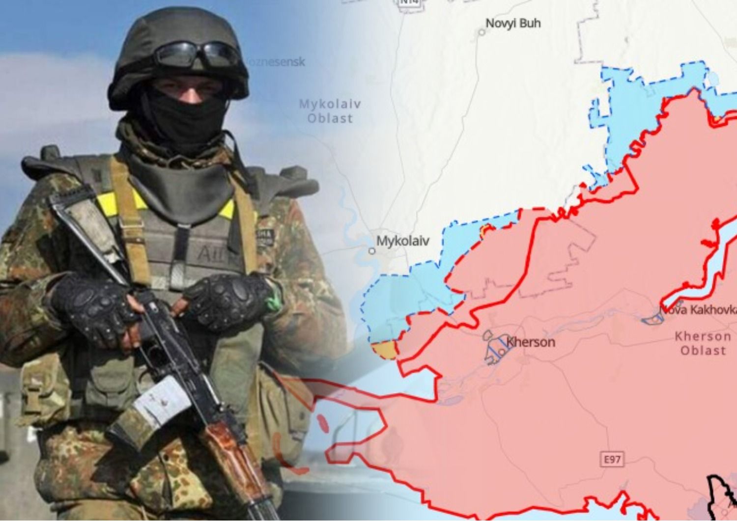 ​Более масштабное, чем на Харьковщине и Херсонщине: ВСУ готовят контрнаступление уже этой зимой