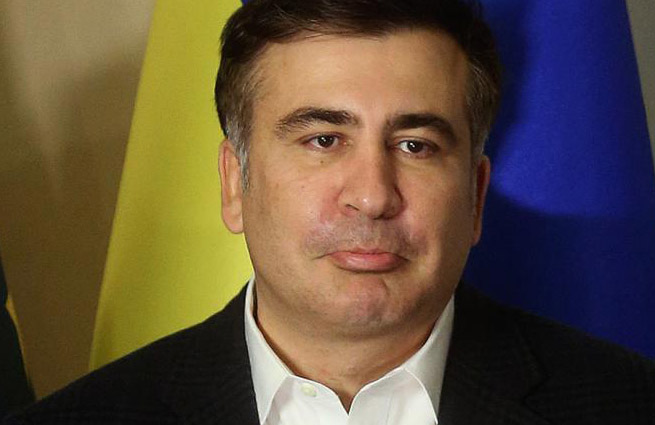 Саакашвили назвал дату «точки невозврата» для Украины как страны