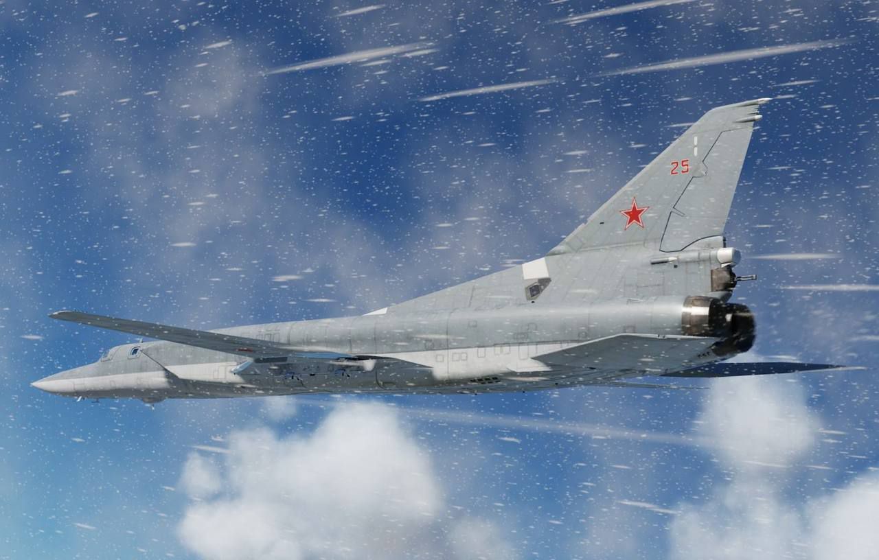 "Ту-22М3 захвачен спецслужбами Украины", - росСМИ о причине срочной посадки истребителя в Пулково