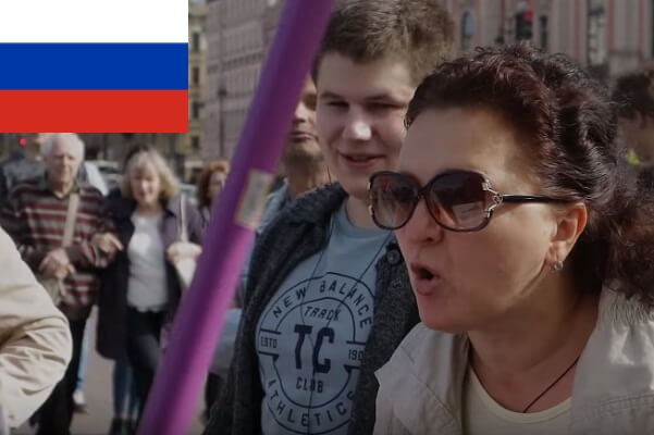 "На Донбассе российские танки, потому что это интересы России!" - жительница Москвы рассказала, как россияне массово поддерживают войну и хотят оккупации Украины