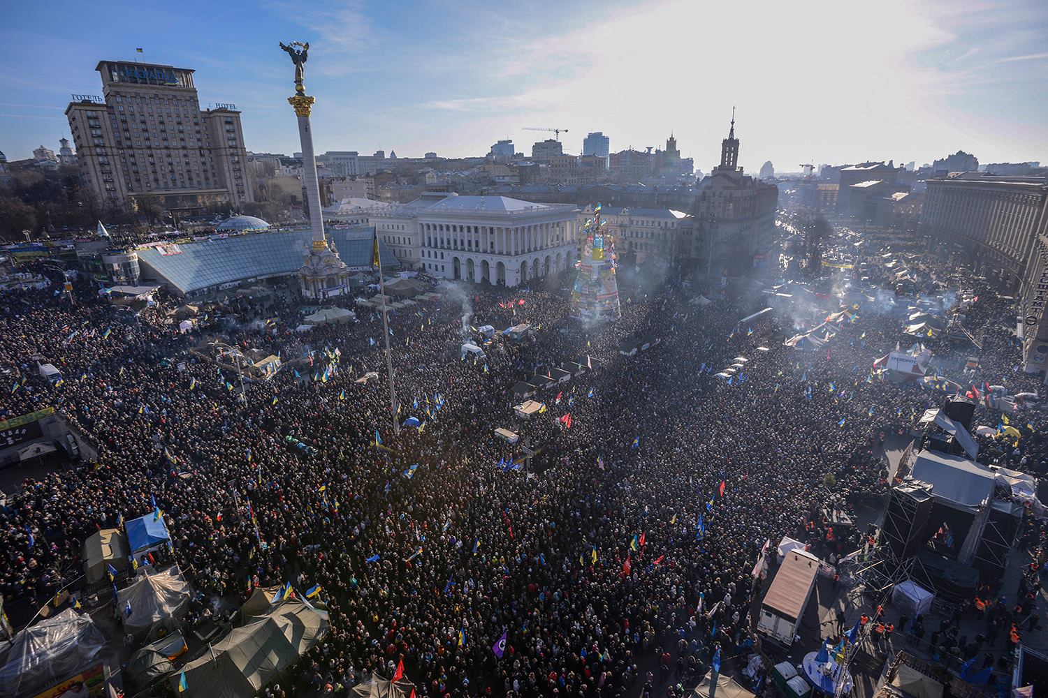 Годовщина Евромайдана: ГПУ отчиталась о деле расстрелов на Майдане