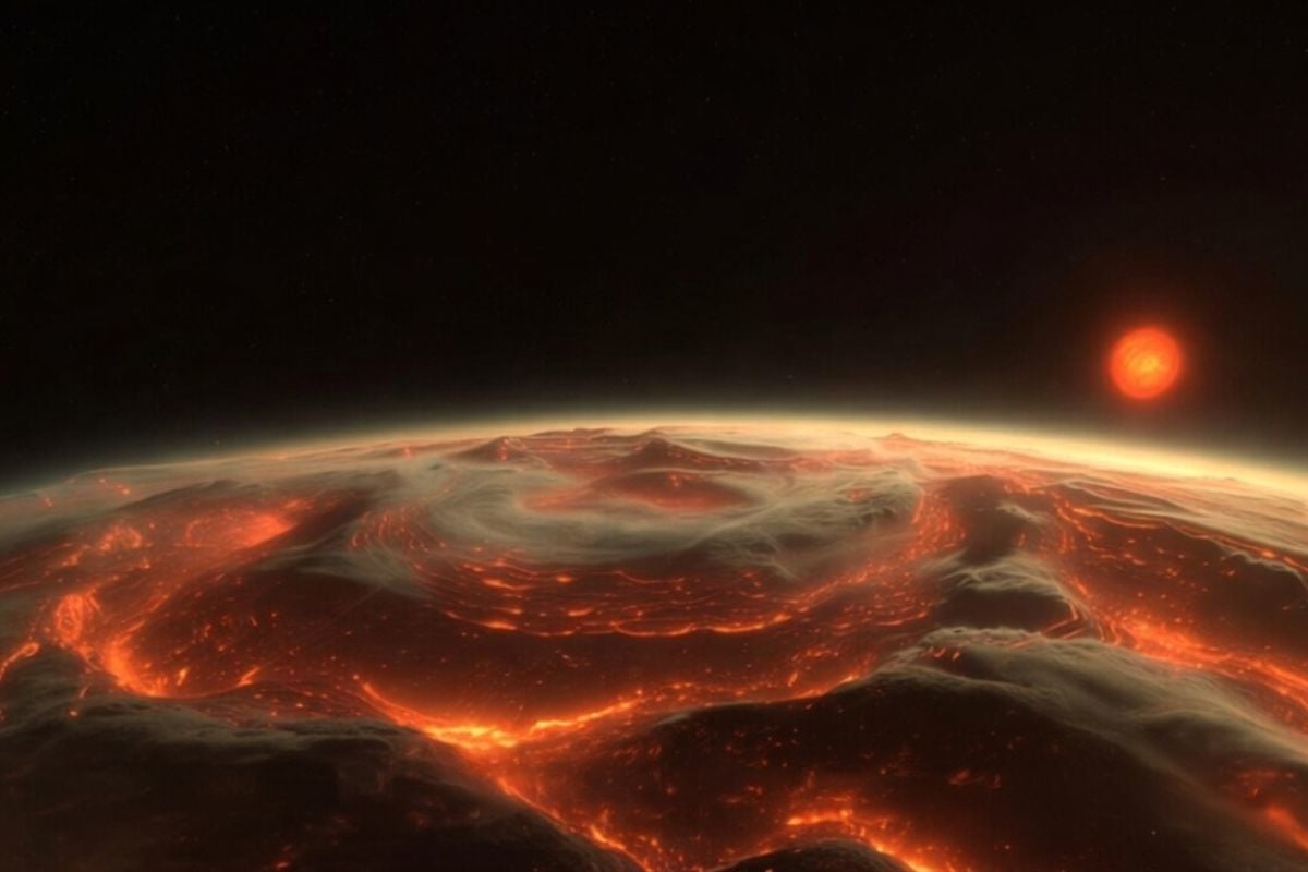 Планета-лава: ученые нашли загадочную L98-59d с океаном расплавленной магмы