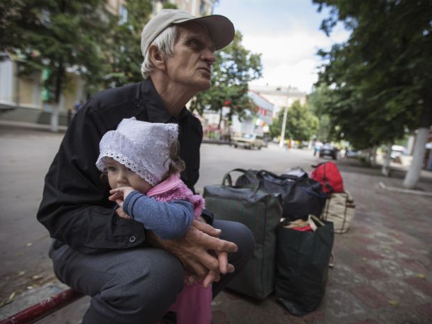 ​Зону АТО и Крым покинули более полумиллиона человек