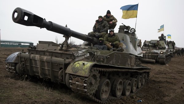 Лысенко: В Донбассе начался практический этап отвода вооружений