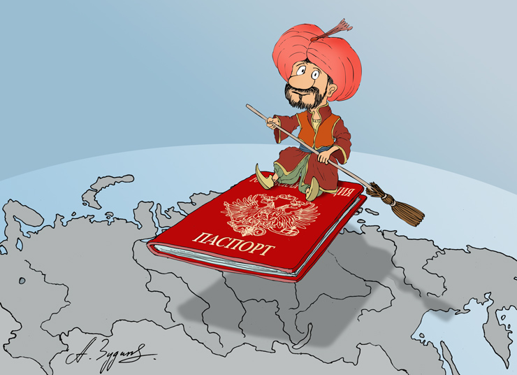 ​Исчезли или выехали? Соцопрос показал, сколько русских живет в Украине (инфографика)