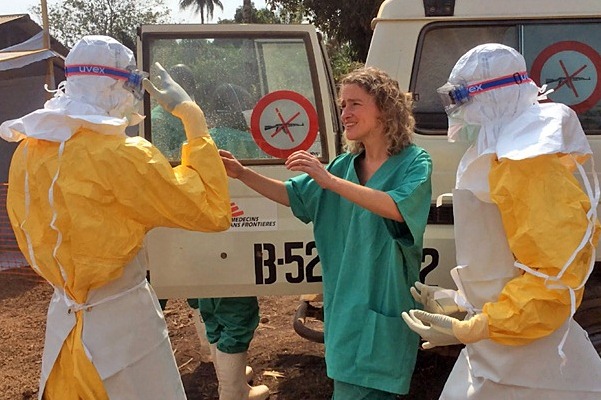 Число заболевших лихорадкой Эбола может достичь сотен тысяч