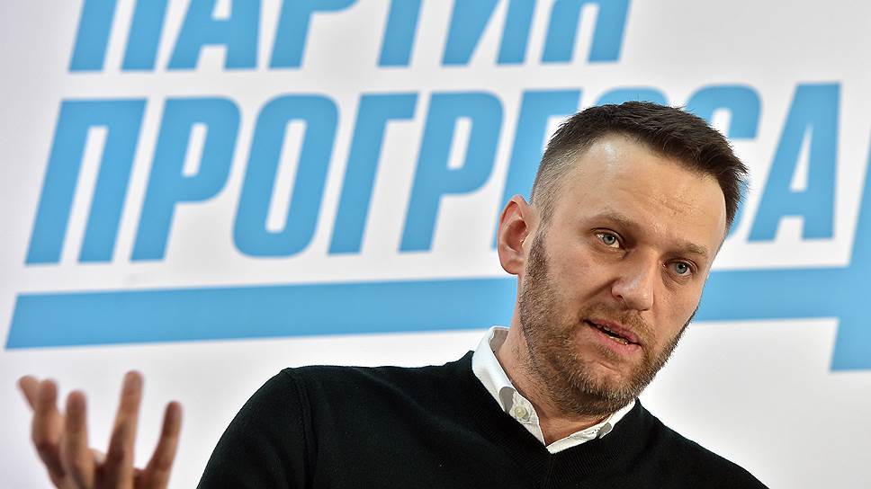 Навальный призвал Запад ввести глобальные санкции против "партии войны" Путина