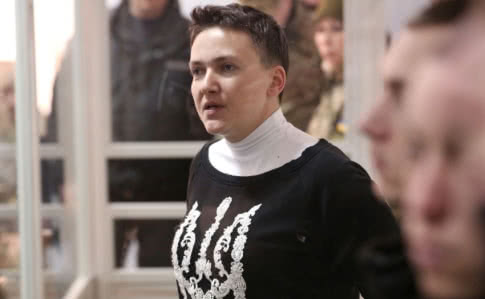 В квартиру Надежды Савченко пришли с обысками: СМИ узнали подробности