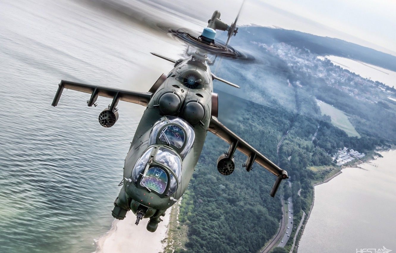 Варшава отреагировала на обвинения Беларуси в "нарушении границы" польским Ми-24