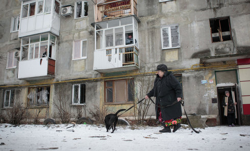 Хроника боевых действий в Донецке 11.02.2015 и главные события дня 
