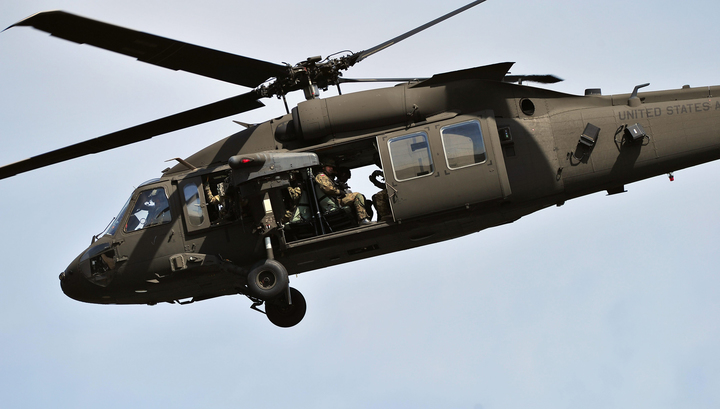 Авиакатастрофа вблизи острова Окинава: разбился военный вертолет США