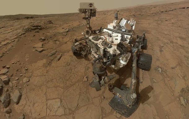 На Марсе аппарат Curiosity нашел продукты органического обмена