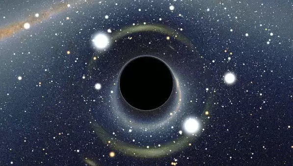 Астрономы зафиксировали, как звезда "отбилась" от всепоглощающей силы черной дыры
