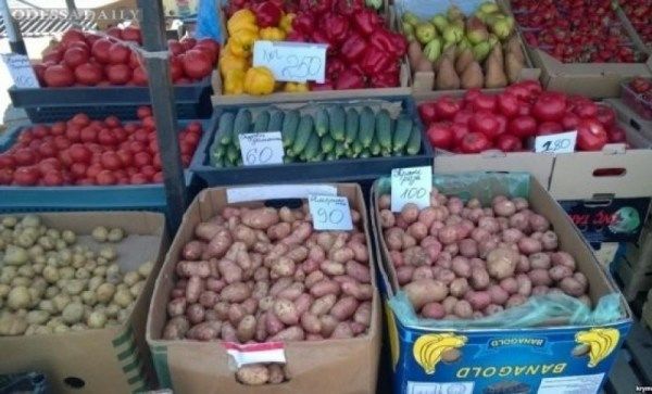 Квазиинтеграция Херсона в РФ: ворованная продукция оказывается на рынках в Крыму